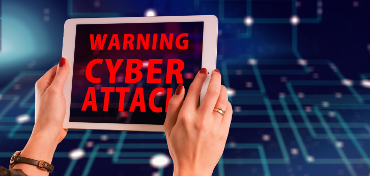 Bild Cyber-Warnung