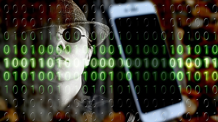 Cyber-Mann spioniert