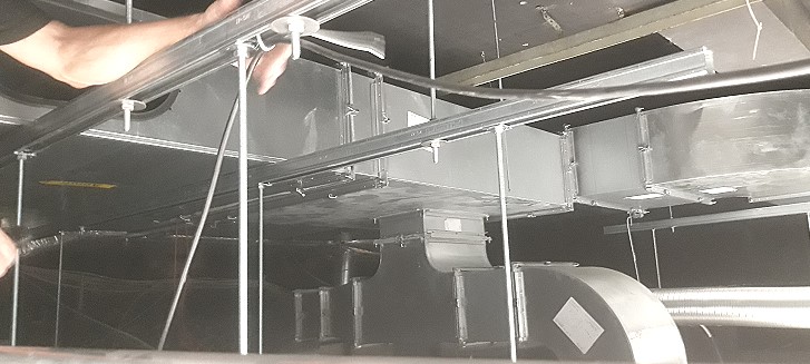 Foto Absauganlage reinigen