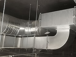 Foto Küchenabluftanlage